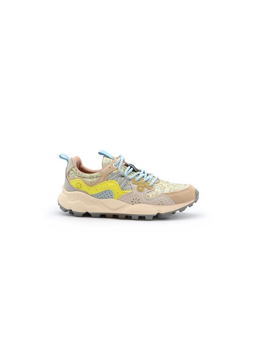  FLOWER MOUNTAIN | YAMANO 3CAMNYLONCREAMYELLOW
